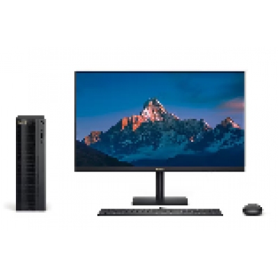 華為MateStation B520臺式機 i5-10400/8G/256G SSD+1T HHD/無光驅/2G獨顯