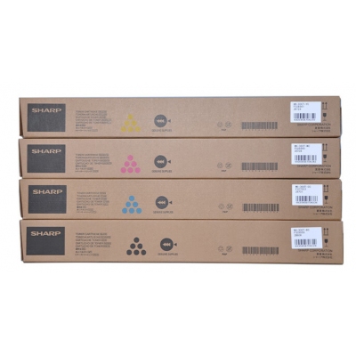 夏普MX-30CT-MC原裝粉倉 黃色